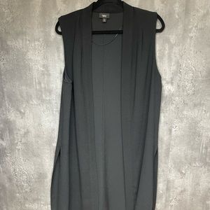 Plus Size - Black Duster